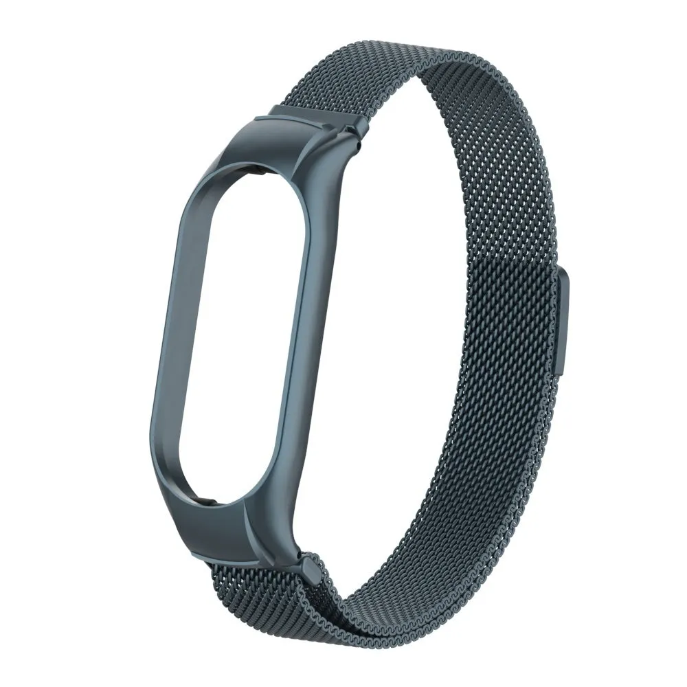 Flash Sale! Xiaomi Mi Band 7 Milanese Strap (Space Grey)  Almost Gone!