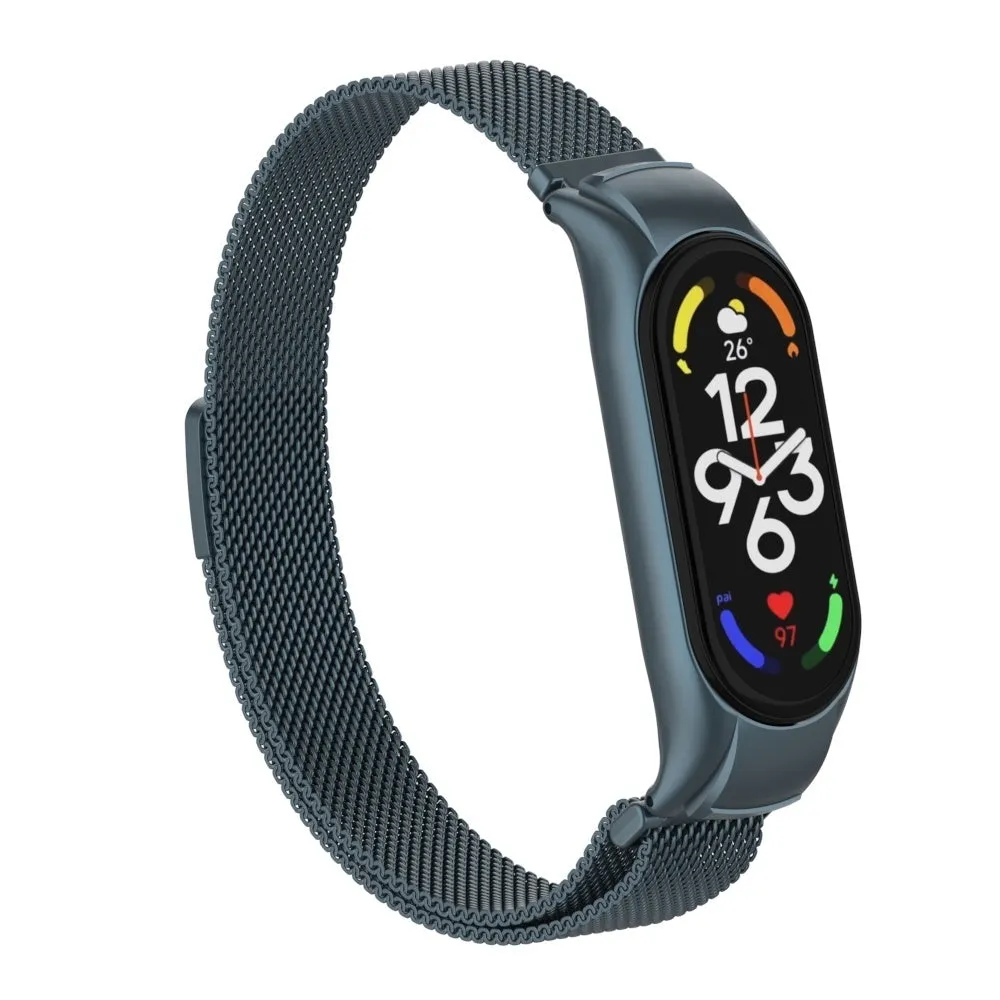 Flash Sale! Xiaomi Mi Band 7 Milanese Strap (Space Grey)  Almost Gone!