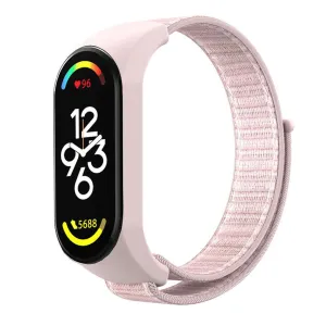 Flash Sale! Xiaomi Mi Band 7 Nylon Strap (Light Pink)  Dont Miss Out!