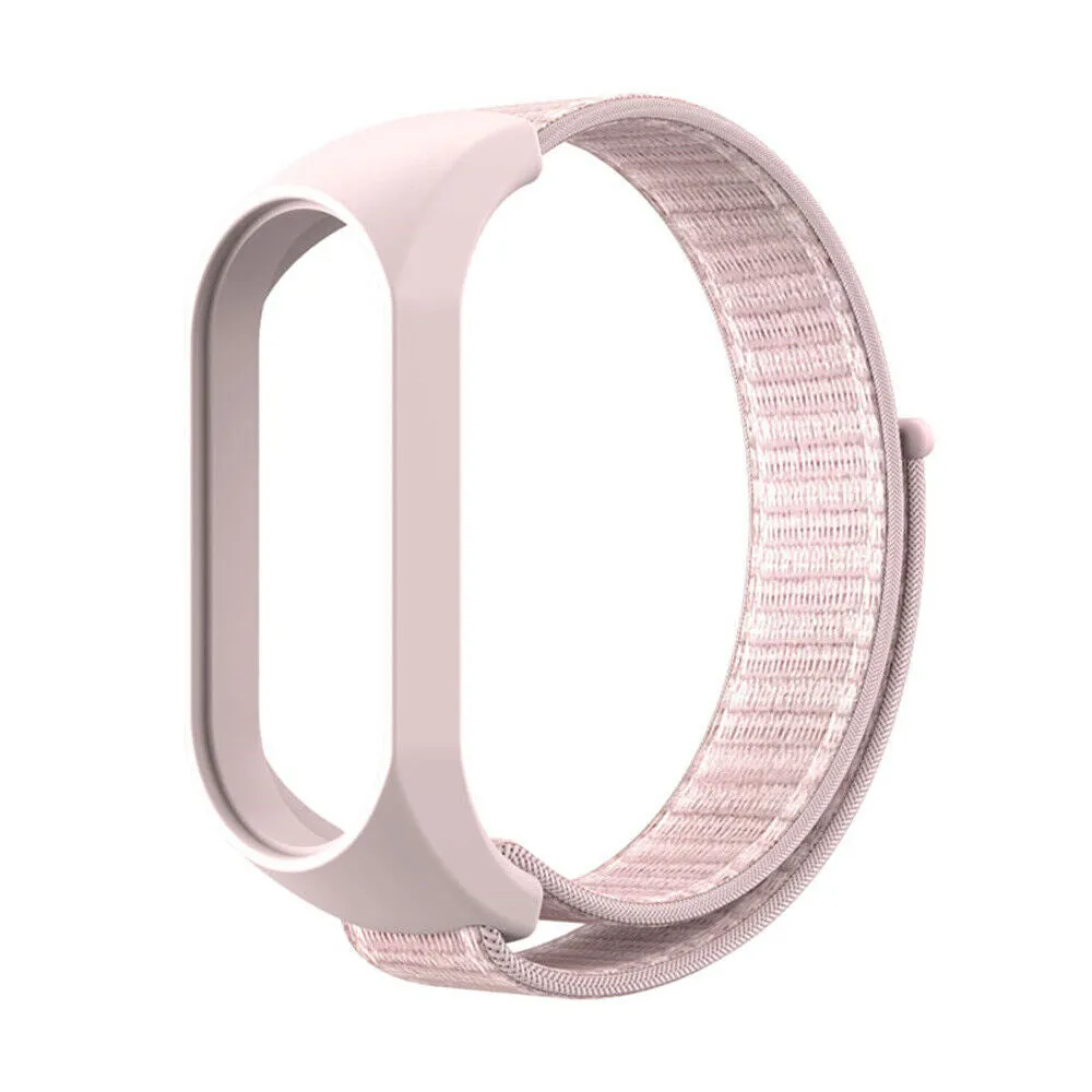 Flash Sale! Xiaomi Mi Band 7 Nylon Strap (Light Pink)  Dont Miss Out!