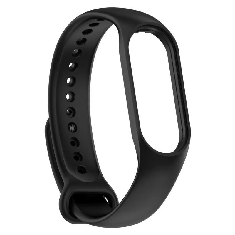 Flash Sale! Xiaomi Mi Band 7 Silicone Strap (Black)  Almost Gone!