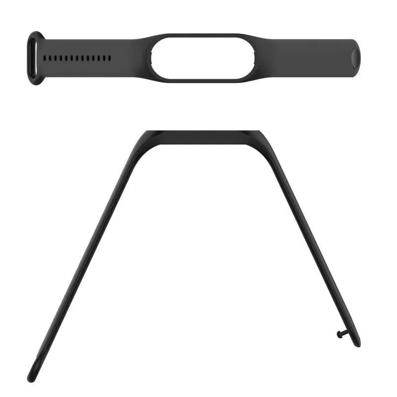 Flash Sale! Xiaomi Mi Band 7 Silicone Strap (Black)  Almost Gone!