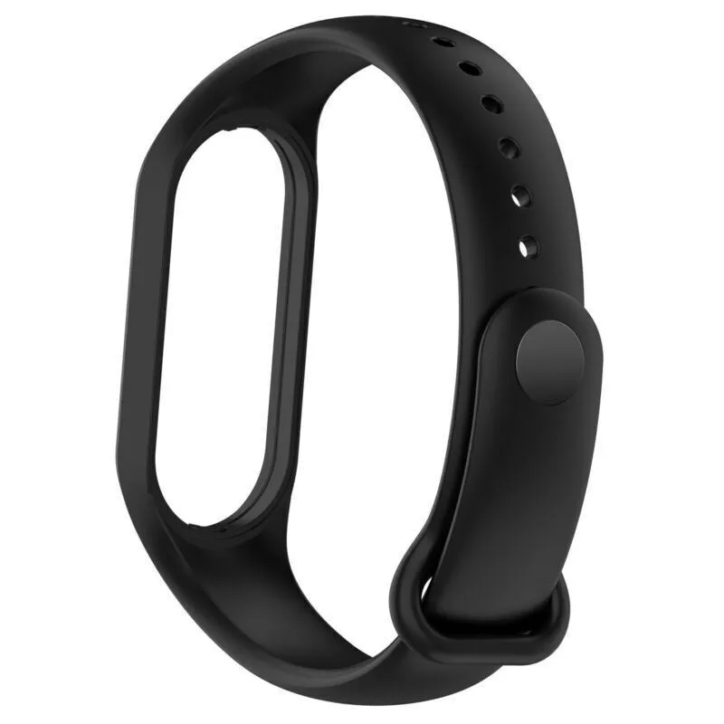 Flash Sale! Xiaomi Mi Band 7 Silicone Strap (Black)  Almost Gone!
