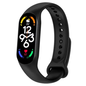 Flash Sale! Xiaomi Mi Band 7 Silicone Strap (Black)  Almost Gone!