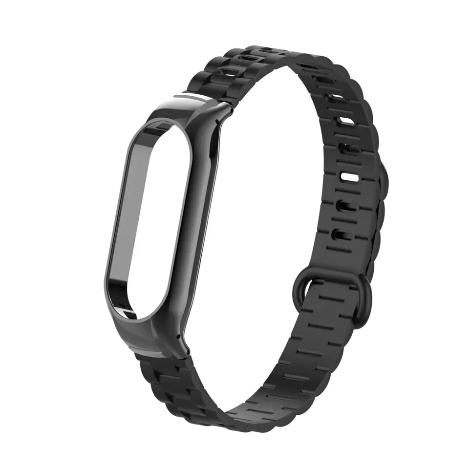 Flash Sale! Xiaomi Mi Band 7 TPU Strap with Frame (Black)  Going Fast!