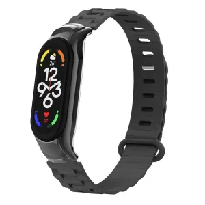 Flash Sale! Xiaomi Mi Band 7 TPU Strap with Frame (Black)  Going Fast!