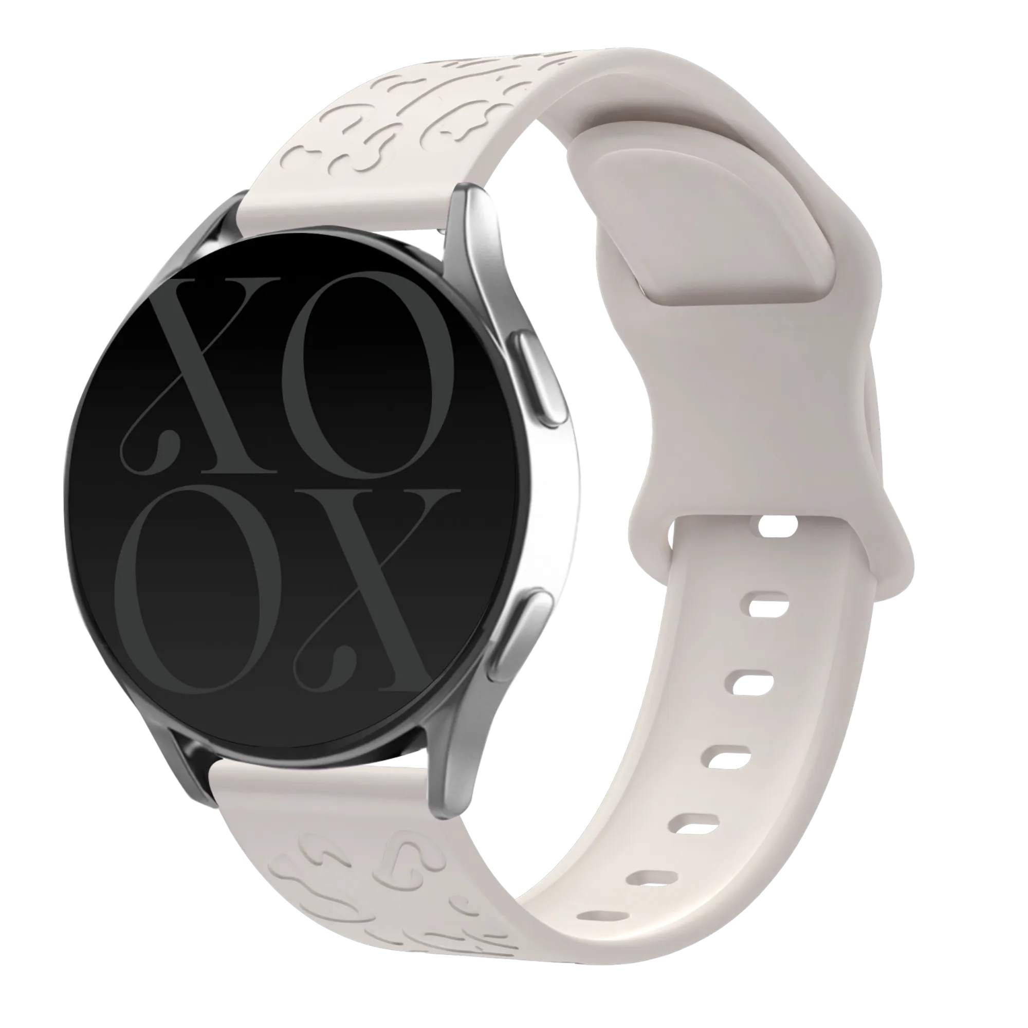 Flash Sale! xoxo Wildhearts Amazfit GTS 2 Silicone Strap Leopard Print (Starlight)  Going Fast!