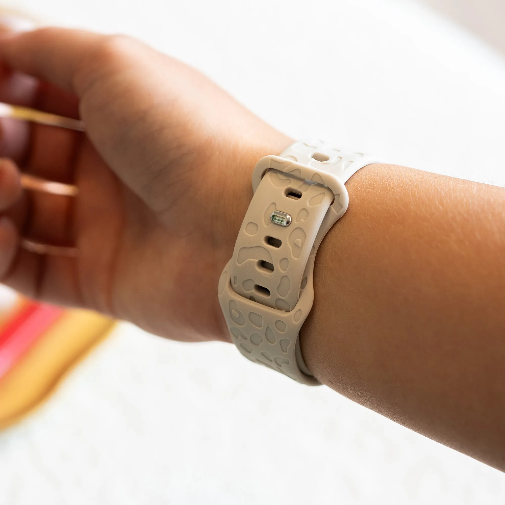 Flash Sale! xoxo Wildhearts Amazfit GTS 2 Silicone Strap Leopard Print (Starlight)  Going Fast!