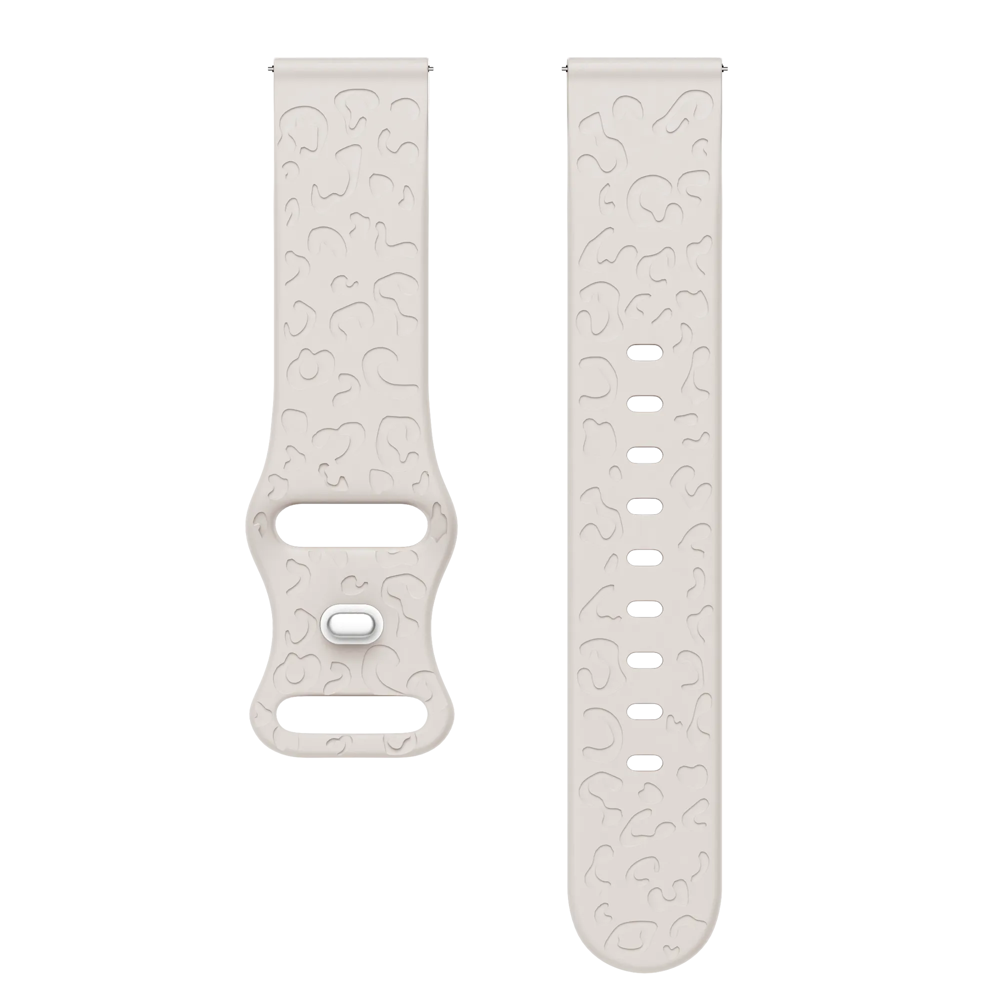 Flash Sale! xoxo Wildhearts Amazfit GTS 2 Silicone Strap Leopard Print (Starlight)  Going Fast!