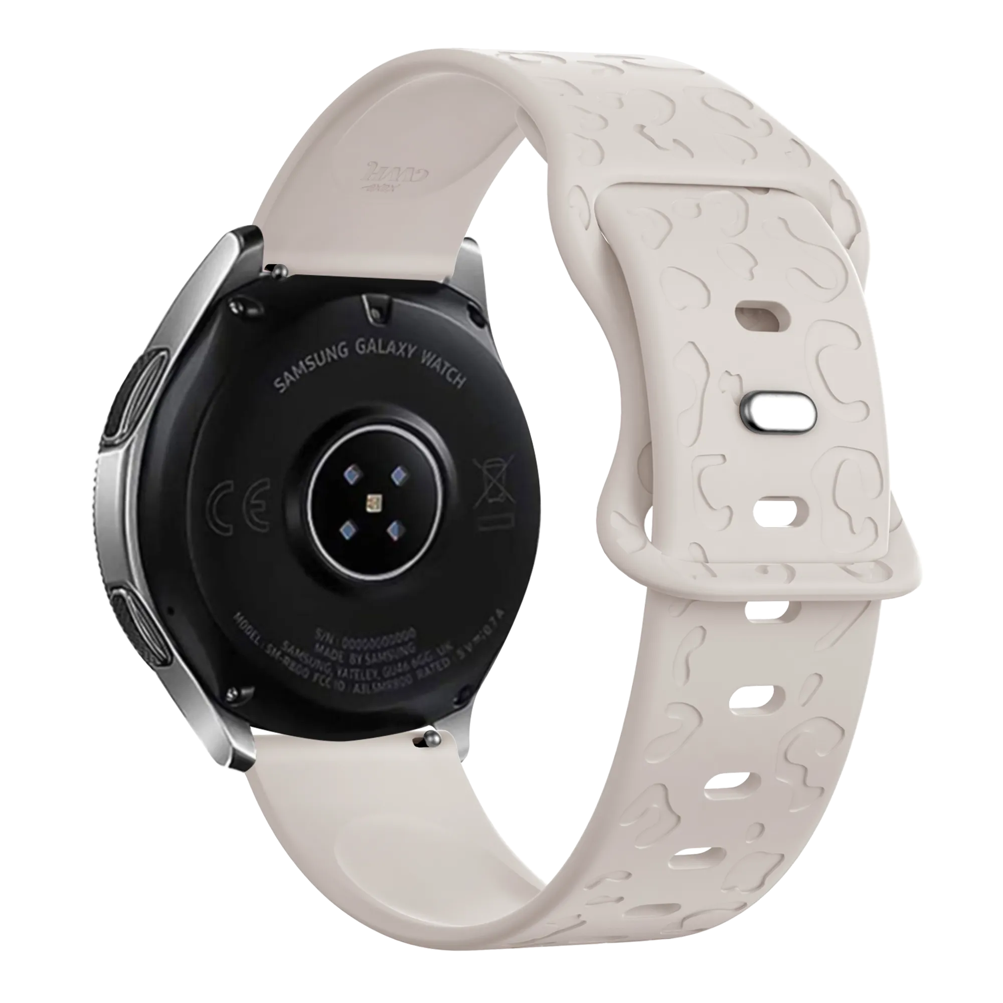 Flash Sale! xoxo Wildhearts Amazfit GTS 2 Silicone Strap Leopard Print (Starlight)  Going Fast!