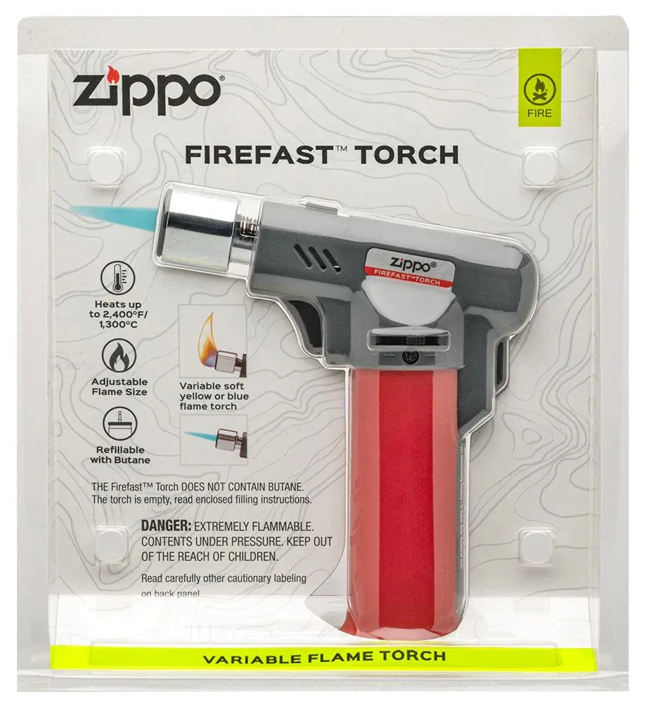Flash Sale Zippo FireFast Torch  Almost Gone!