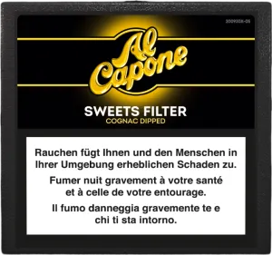 Hot Deal Al Capone Sweets Filter 10  Piece(s) Short  Going Fast!