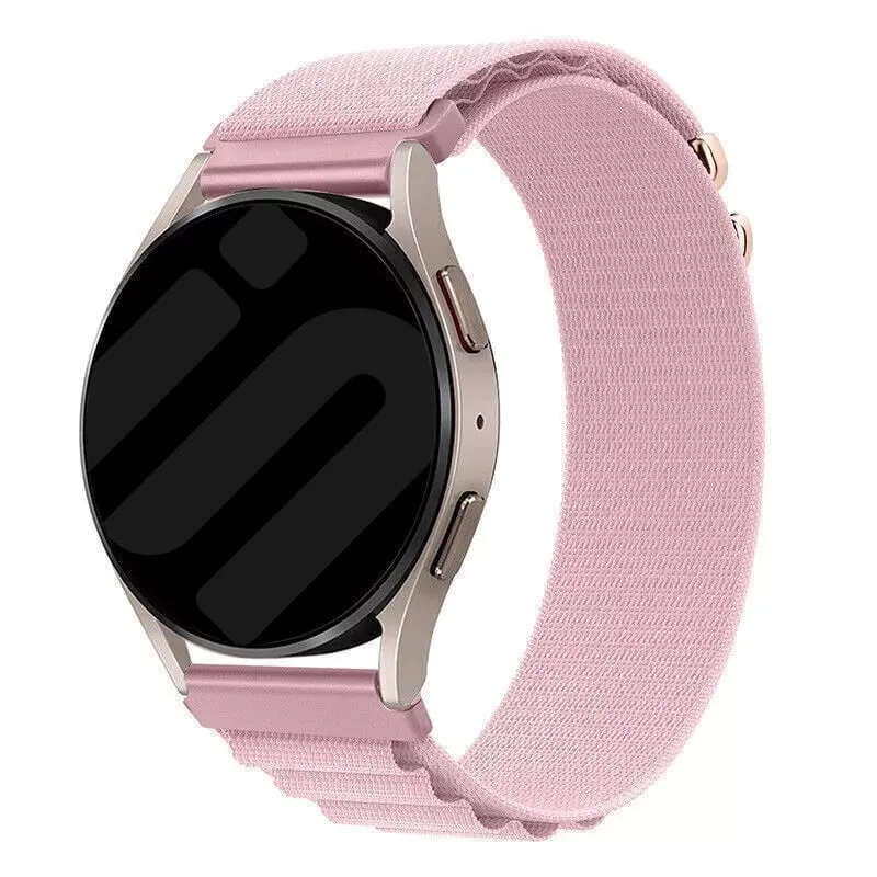 Hot Deal Amazfit GTS 2 Alpine Nylon Strap (Pink)  Almost Sold Out!