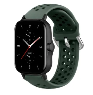 Hot Deal Amazfit GTS 2 Breathable Strap (Army Green)  Stylish & Comfortable