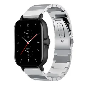 Hot Deal Amazfit GTS 2 Metal Strap (Silver)  Last Chance!