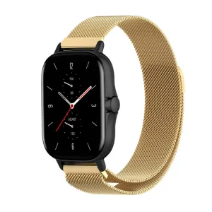 Hot Deal Amazfit GTS 2 Milanese Strap (Gold)  Last Chance!