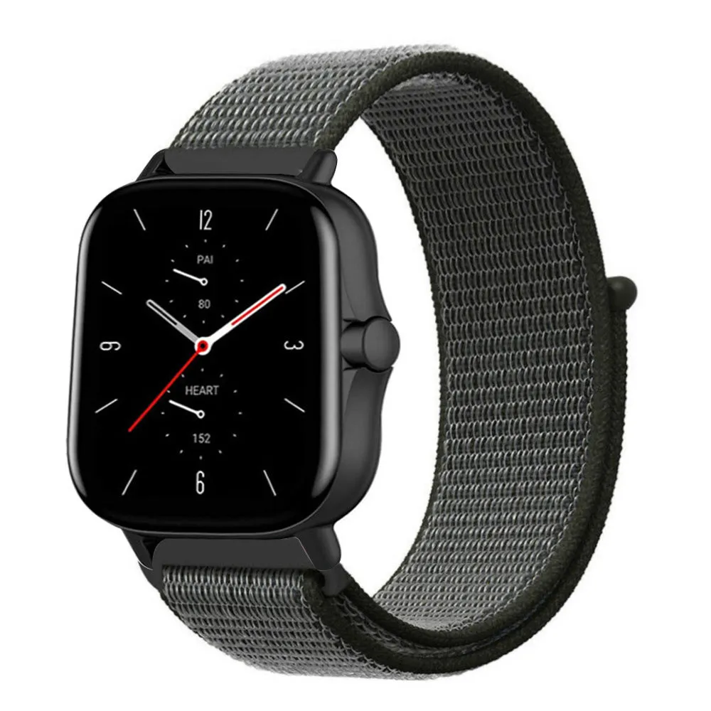 Hot Deal Amazfit GTS 2 Nylon Strap (Green)  Today Only!