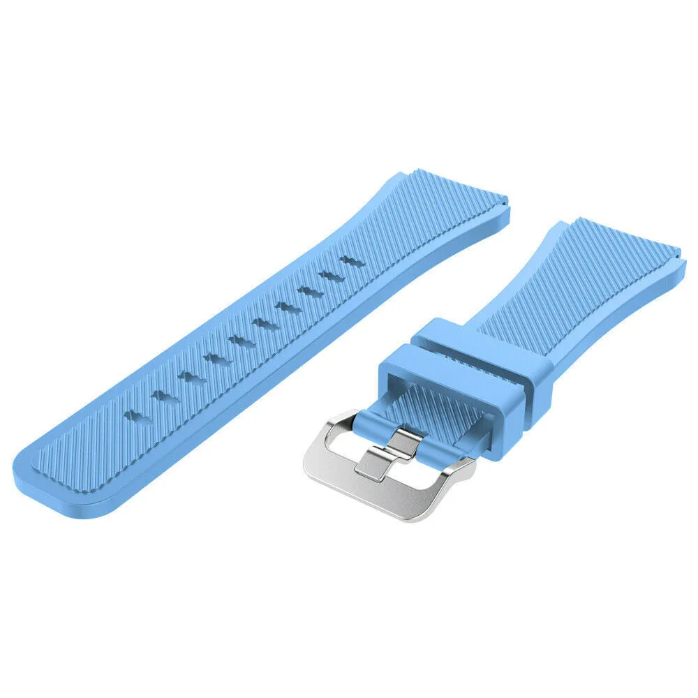 Hot Deal Amazfit GTS 2 Silicone Strap (SandBlue)  Stylish & Comfortable