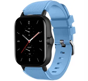 Hot Deal Amazfit GTS 2 Silicone Strap (SandBlue)  Stylish & Comfortable