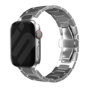 Hot Deal Apple Watch Bullet Titanium Strap (Silver)  Ends Soon!