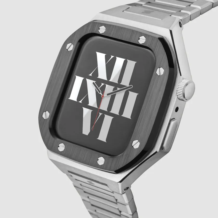 Hot Deal Apple Watch Case Nightfall Silver  Ends Soon!