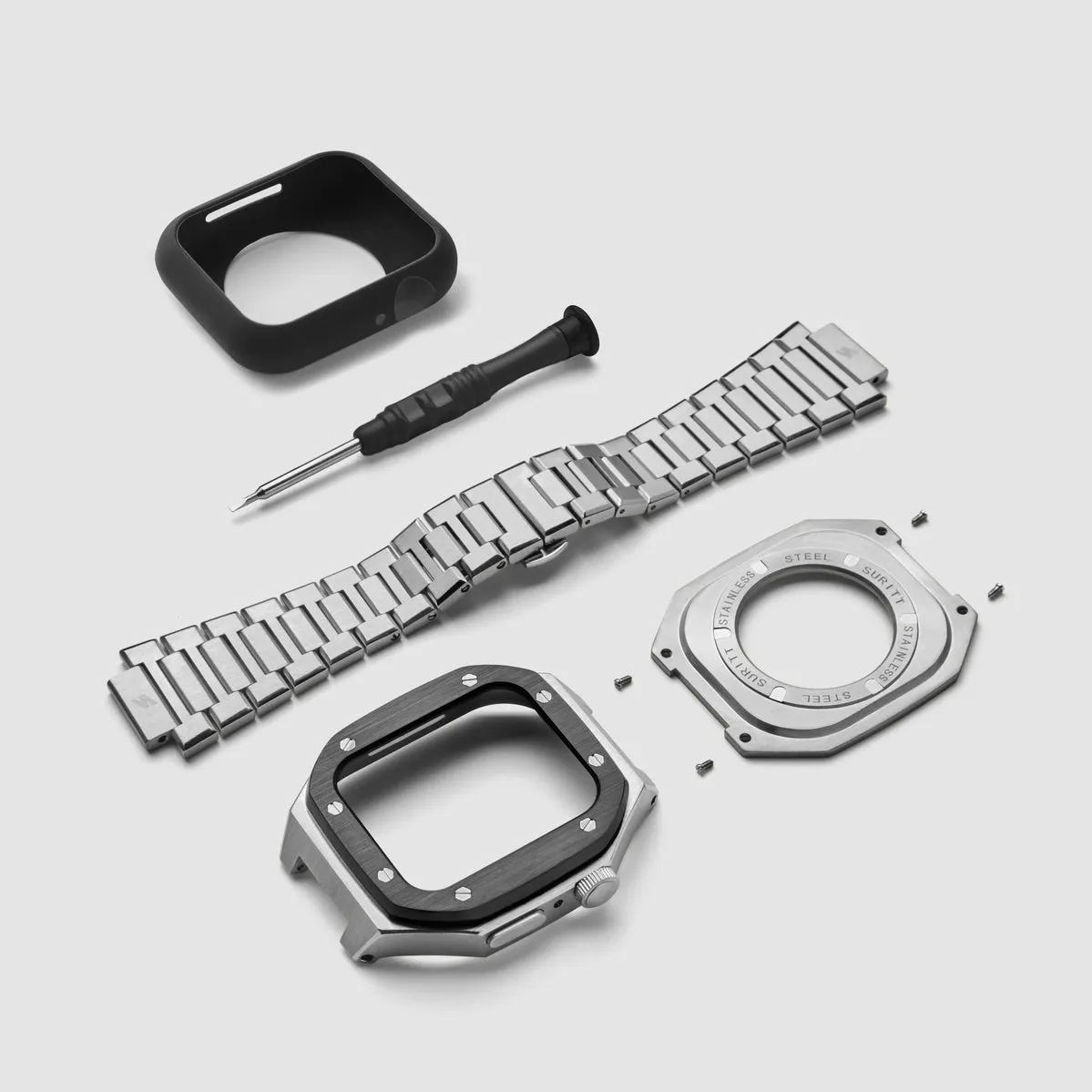 Hot Deal Apple Watch Case Nightfall Silver  Ends Soon!