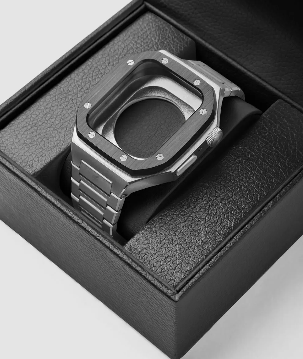 Hot Deal Apple Watch Case Nightfall Silver  Ends Soon!