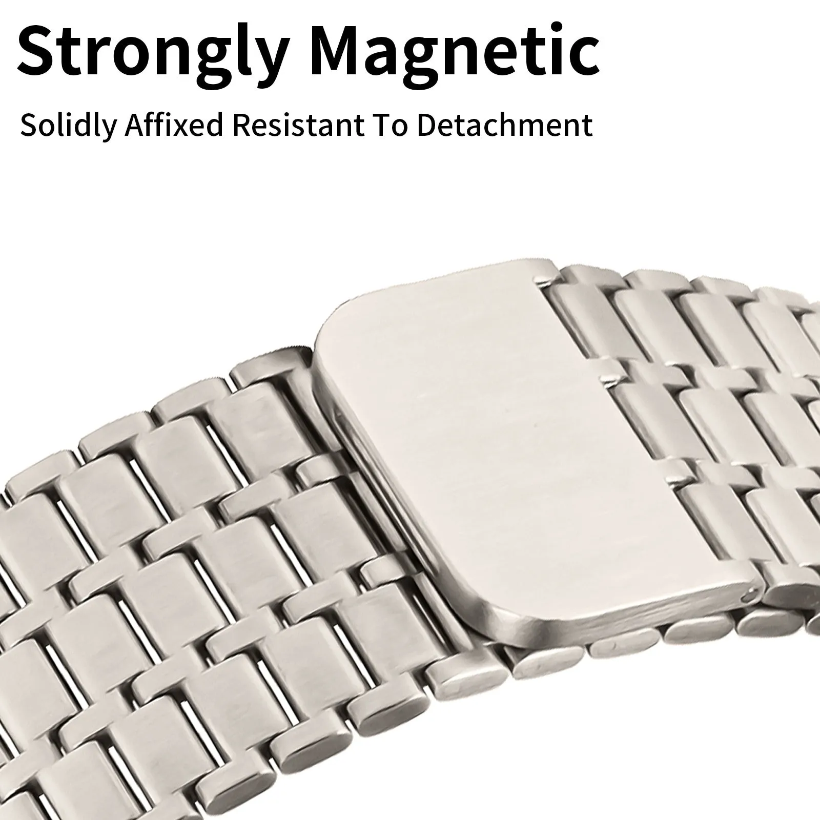 Hot Deal Apple Watch Luxury Metal Mesh Strap (Starlight)  Limited Availability!