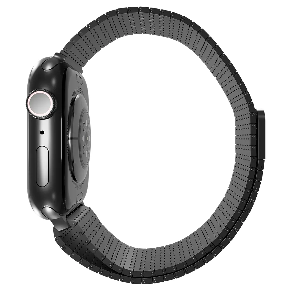 Hot Deal Apple Watch Metal Mesh Strap (Black)  Ends Soon!
