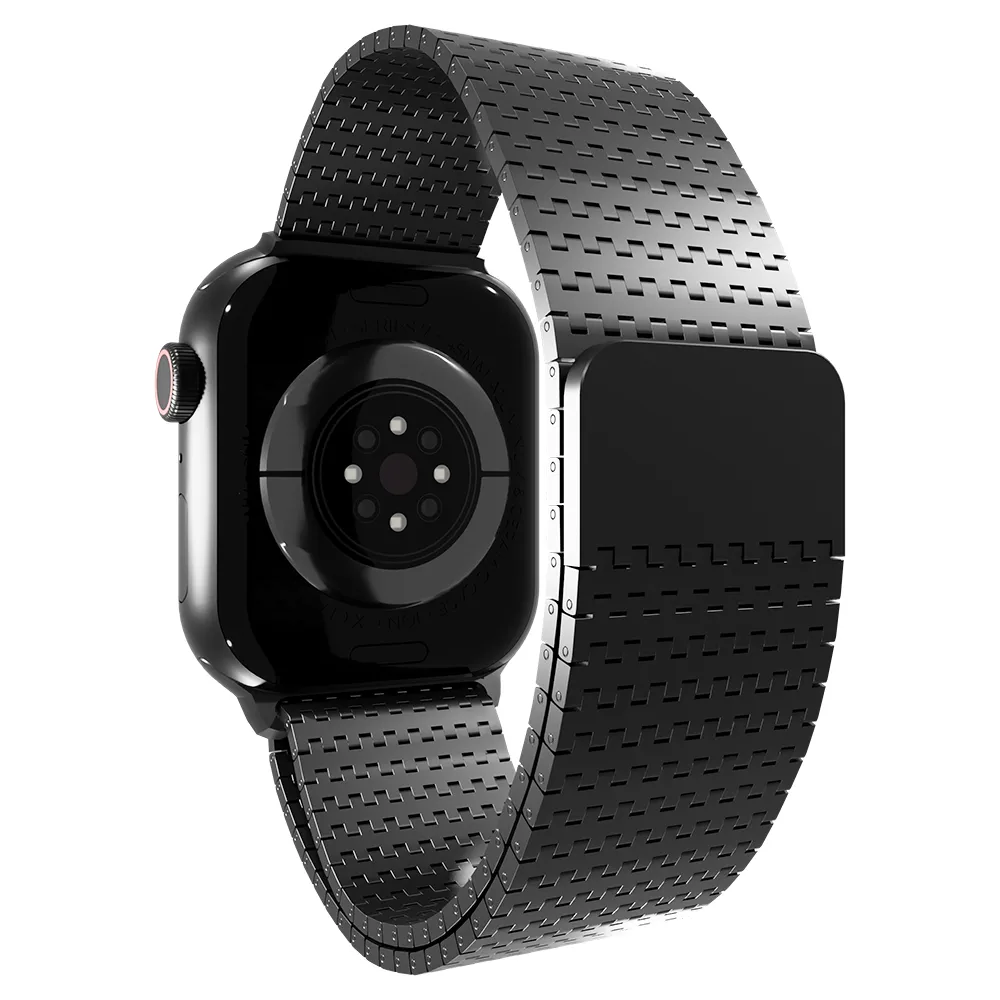 Hot Deal Apple Watch Metal Mesh Strap (Black)  Ends Soon!