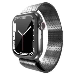 Hot Deal Apple Watch Metal Mesh Strap (Black)  Ends Soon!