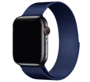 Hot Deal Apple Watch Milanese Strap (Blue)  Last Few Pieces!