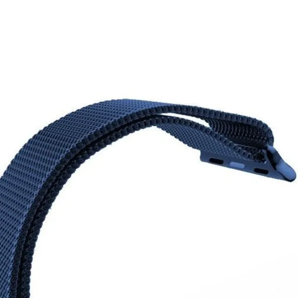 Hot Deal Apple Watch Milanese Strap (Blue)  Last Few Pieces!