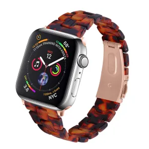 Hot Deal Apple Watch Resin Strap (Lava)  Stylish & Comfortable