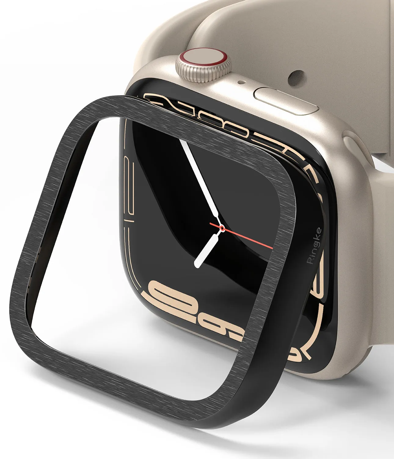 Hot Deal Apple Watch Series (45mm) | Premium Bezel Styling Hairline  Dont Miss Out!