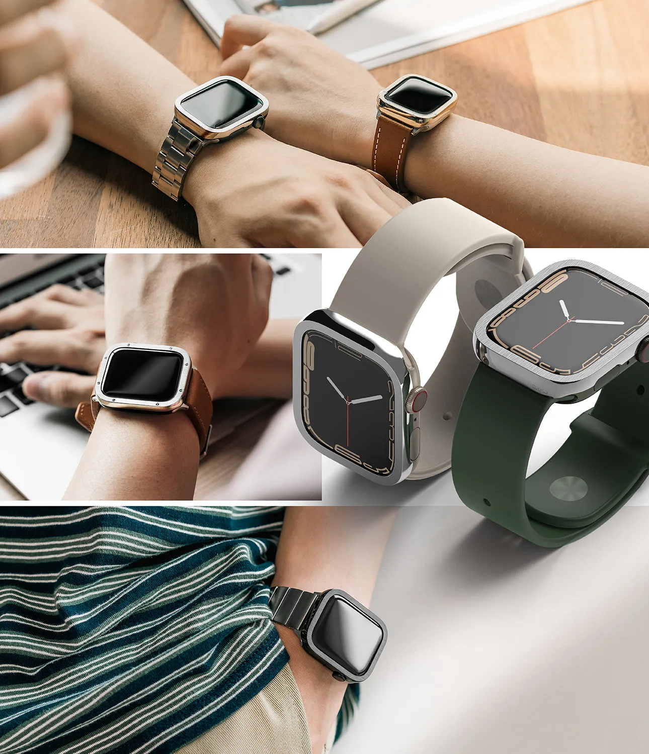 Hot Deal Apple Watch Series (45mm) | Premium Bezel Styling Hairline  Dont Miss Out!