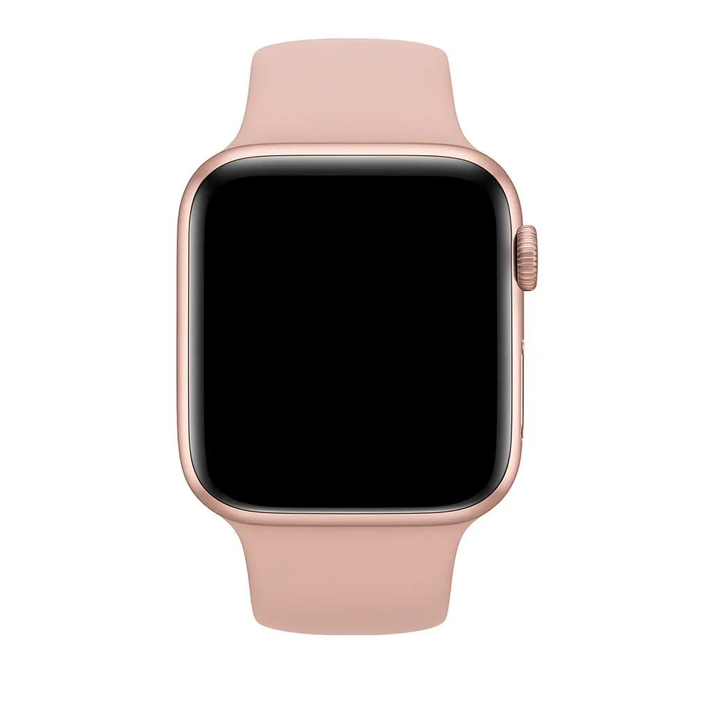 Hot Deal Apple Watch Silicone Strap (Baby Pink)  Limited Availability!