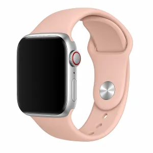 Hot Deal Apple Watch Silicone Strap (Baby Pink)  Limited Availability!