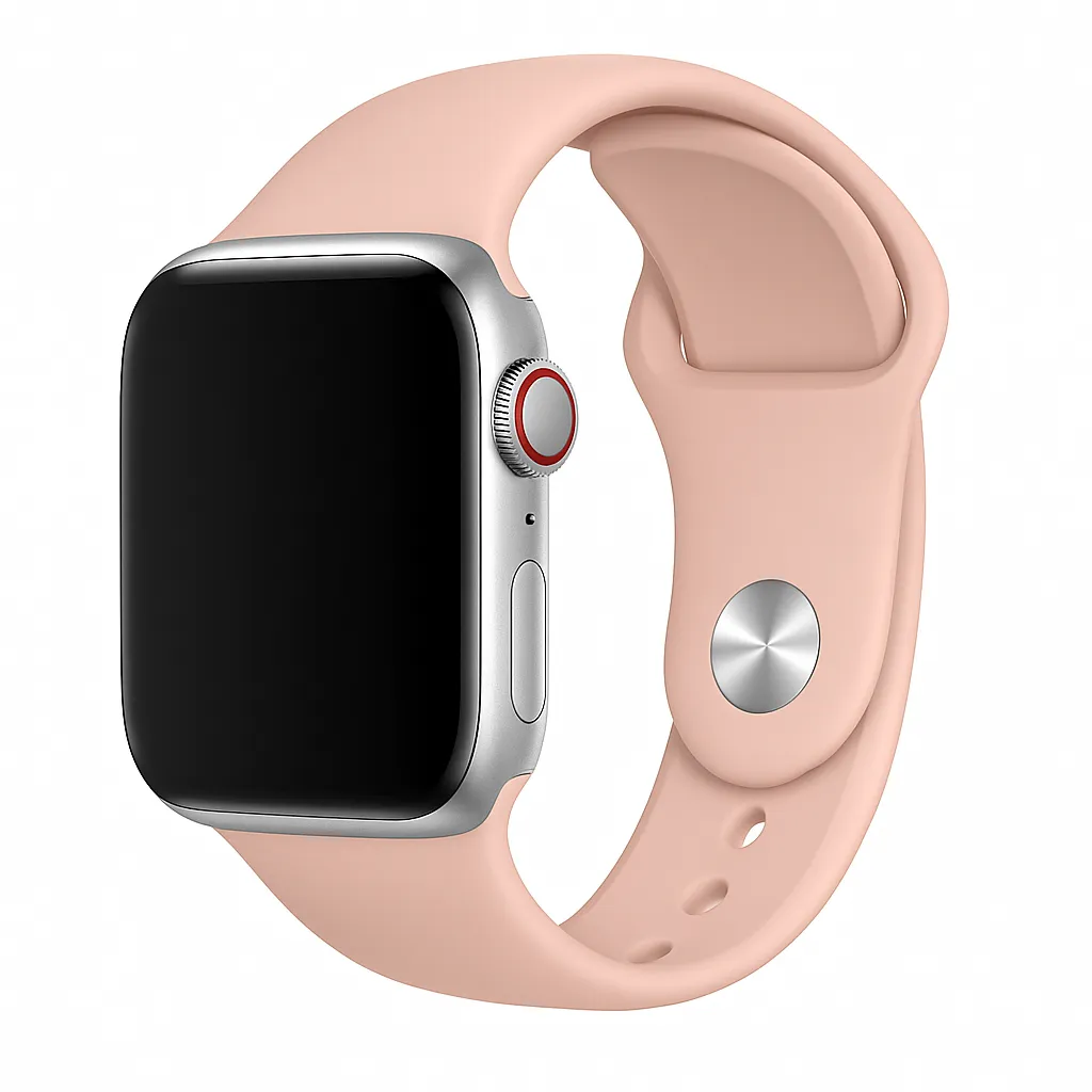 Hot Deal Apple Watch Silicone Strap (Baby Pink)  Limited Availability!