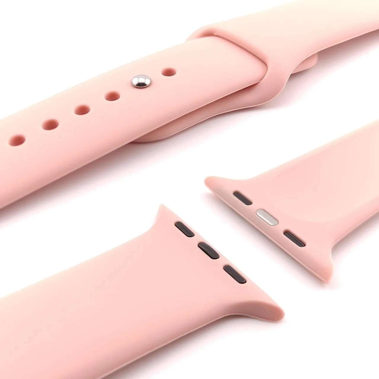 Hot Deal Apple Watch Silicone Strap (Baby Pink)  Limited Availability!