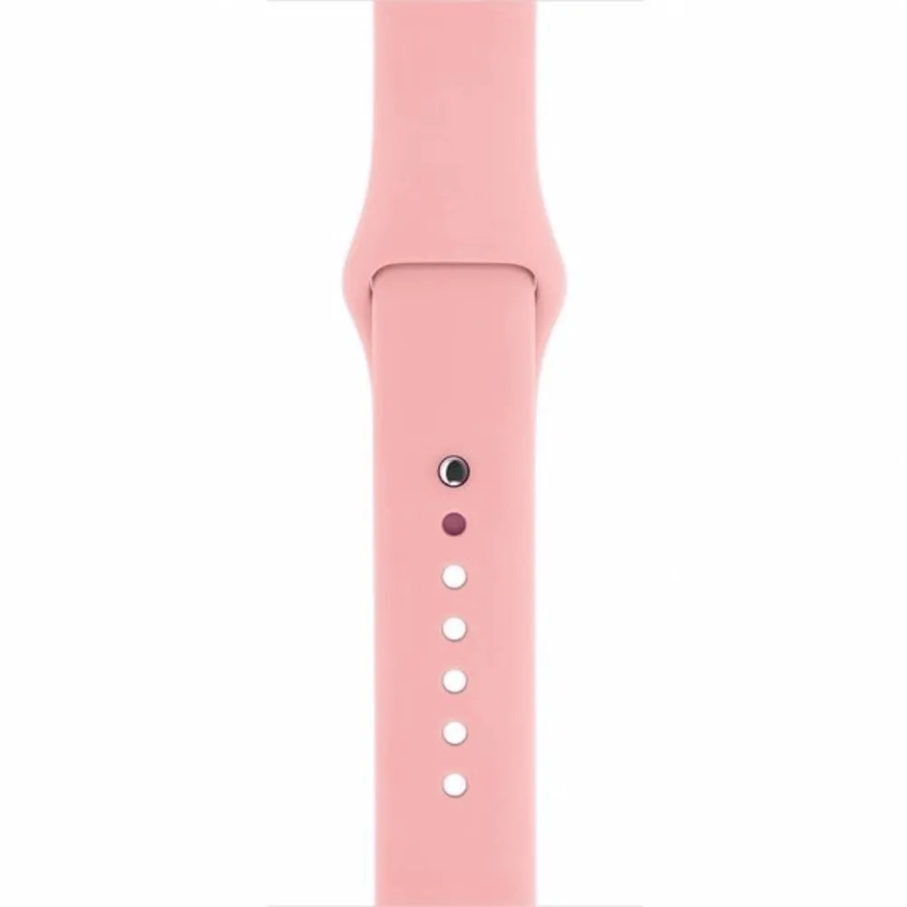 Hot Deal Apple Watch Silicone Strap (Pink)  Last Few Pieces!