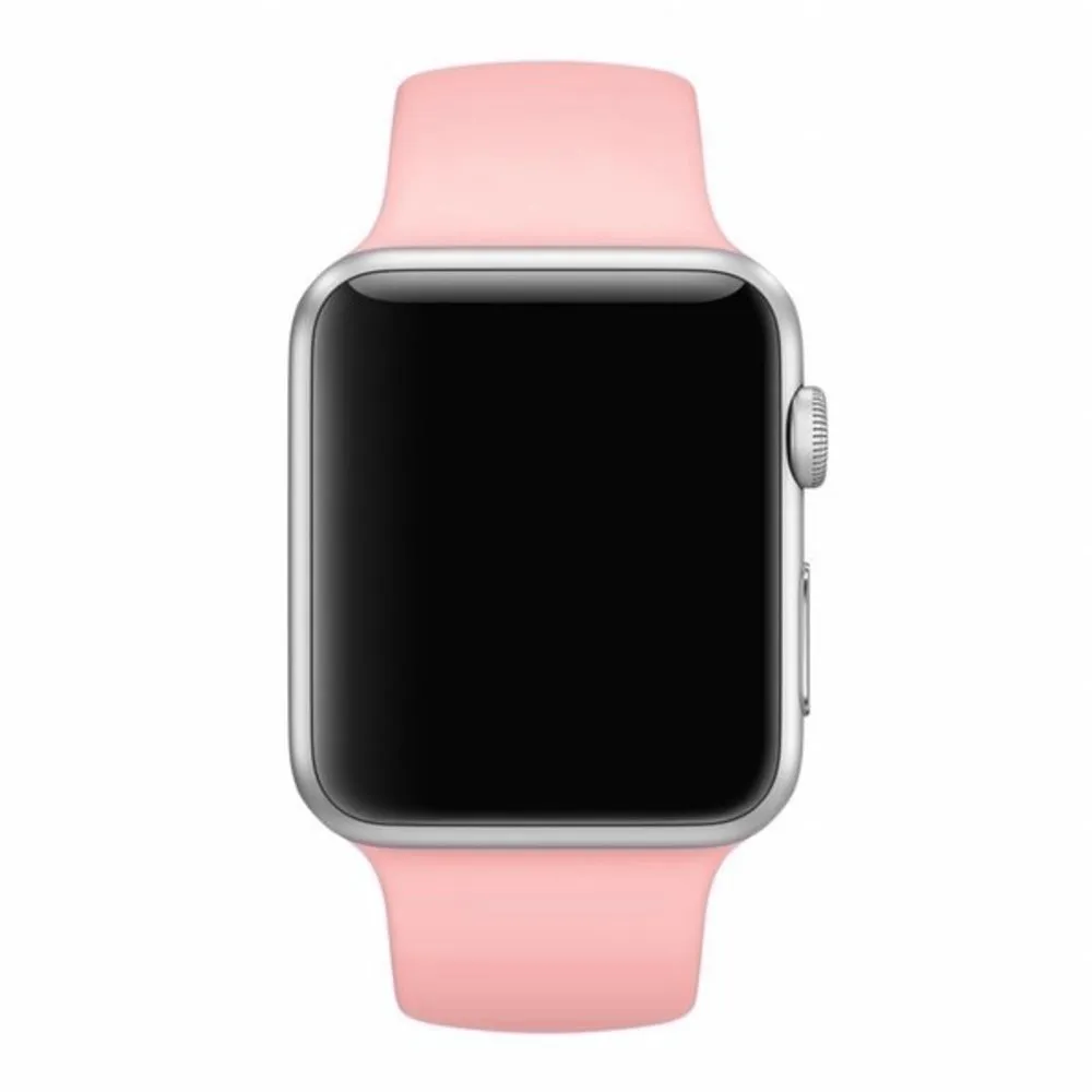 Hot Deal Apple Watch Silicone Strap (Pink)  Last Few Pieces!