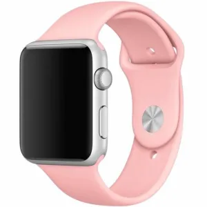 Hot Deal Apple Watch Silicone Strap (Pink)  Last Few Pieces!