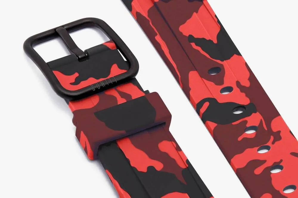 Hot Deal Apple Watch Sport Band Red Camo  Last Chance!