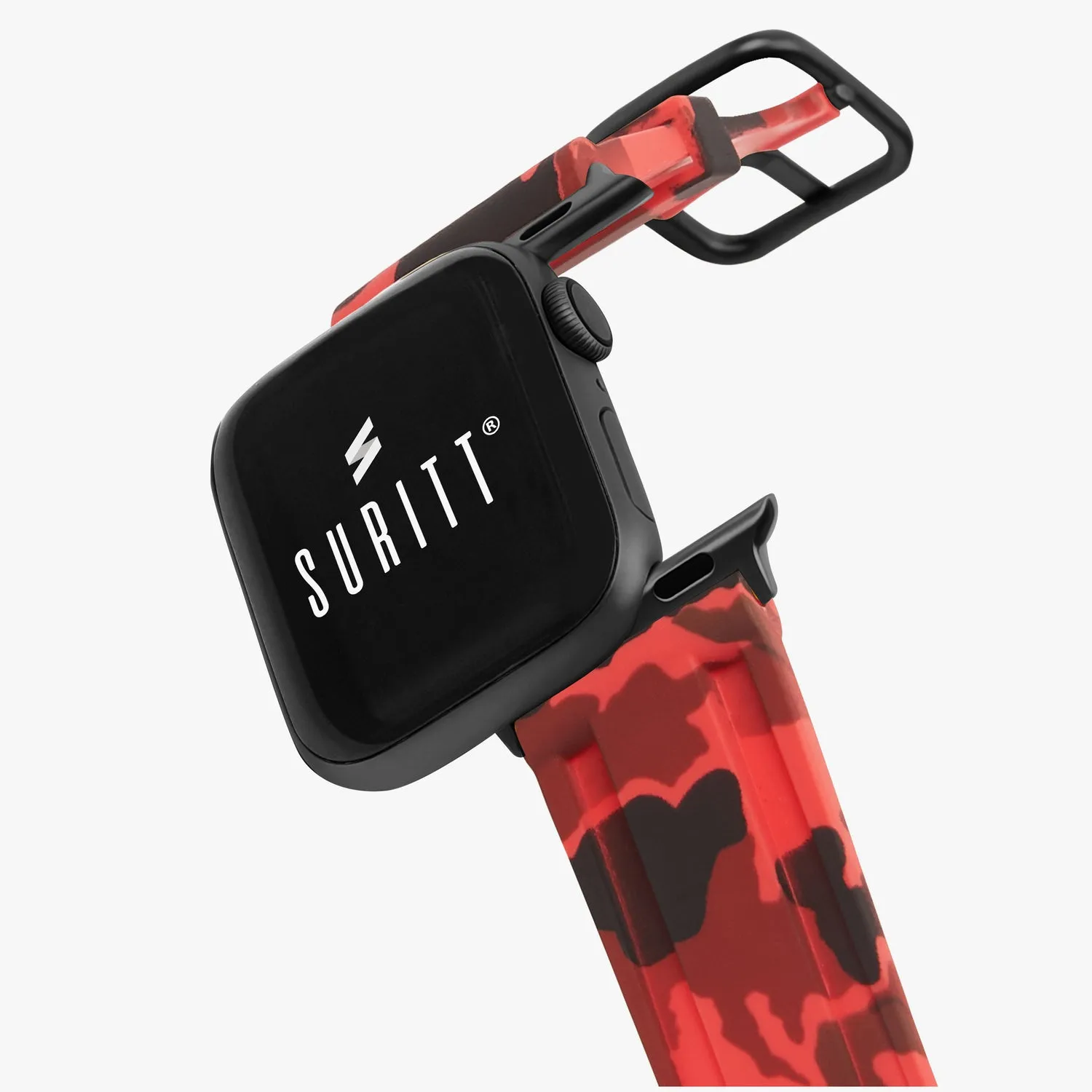 Hot Deal Apple Watch Sport Band Red Camo  Last Chance!