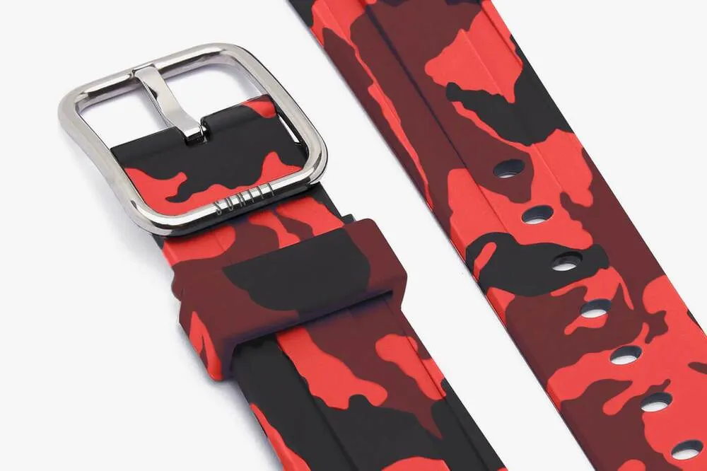 Hot Deal Apple Watch Sport Band Red Camo  Last Chance!