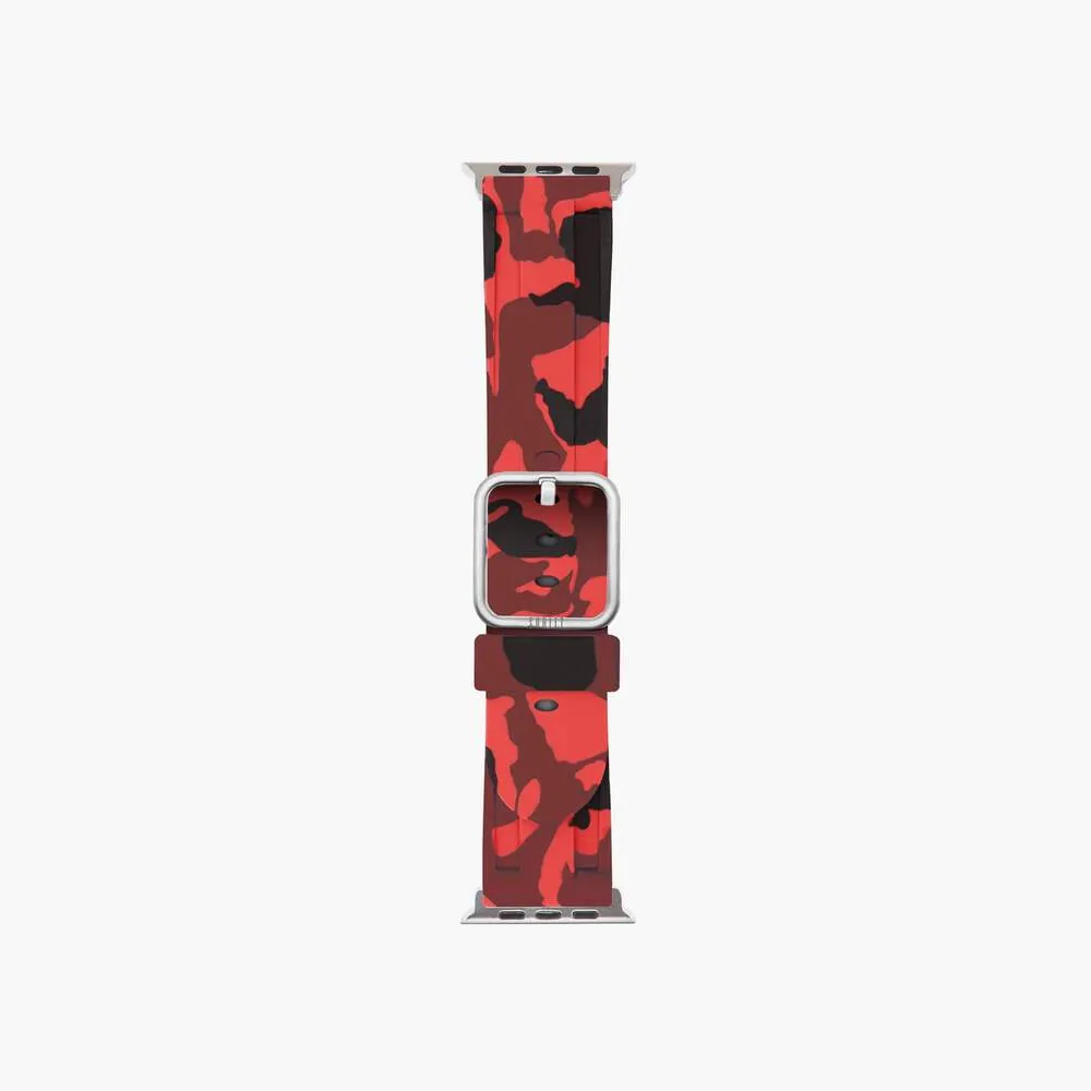 Hot Deal Apple Watch Sport Band Red Camo  Last Chance!