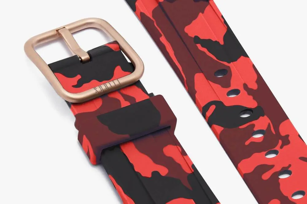 Hot Deal Apple Watch Sport Band Red Camo  Last Chance!