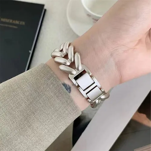 Hot Deal Apple Watch Steel Strap V-Type (Starlight)  Limited Release!