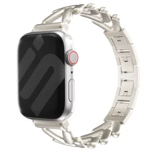 Hot Deal Apple Watch Steel Strap V-Type (Starlight)  Limited Release!